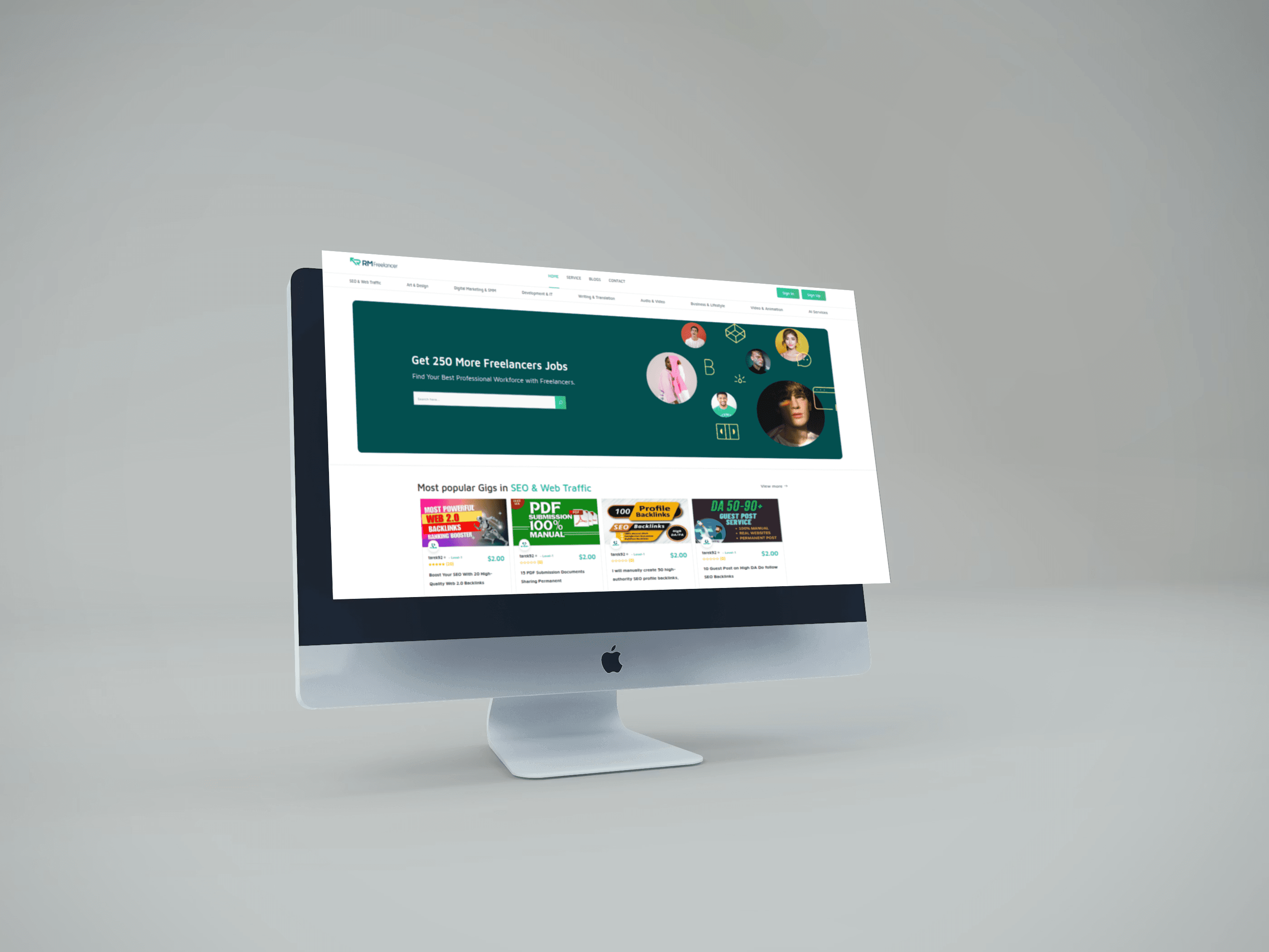 RM Freelancer – Service Marketplace